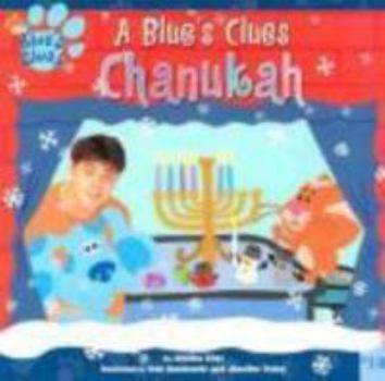 Paperback A Blue's Clues Chanukah Book