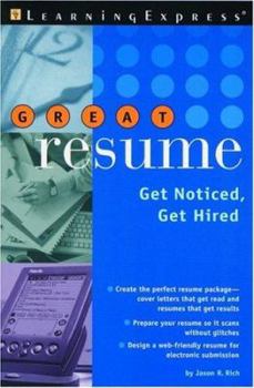 Great Resume (Workplace Skills and Career Tools)