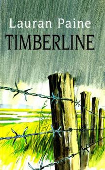 Hardcover Timberline [Large Print] Book