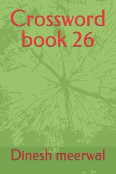 Paperback Crossword book 26 Book