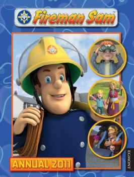 Hardcover Fireman Sam Annual 2011 Book