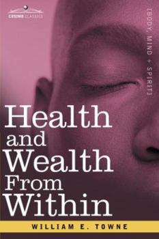 Paperback Health and Wealth from Within Book