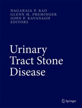 Hardcover Urinary Tract Stone Disease Book