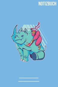 Rhino Ninja Notizbuch: A5   Notebook • 111 Seiten  • Extra  Kalender 2020 •  Einzigartig •  Dotgrid •  Dotted •  Punktraster •  Gepunktet • Geschenk • Geschenkidee (German Edition)