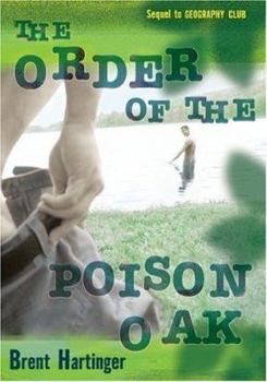 Library Binding The Order of the Poison Oak Book