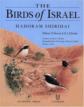 Hardcover The Birds of Israel Book