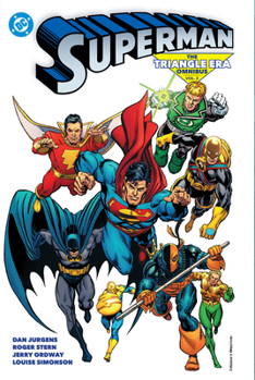 Hardcover Superman: The Triangle Era Omnibus Vol. 2 Book