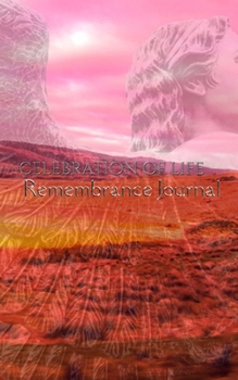 Paperback Angel landscape Themed celebration of life remembrance Blank Journal: Angel New Zealand landscape Themed celebration of life remembrance Journal Book