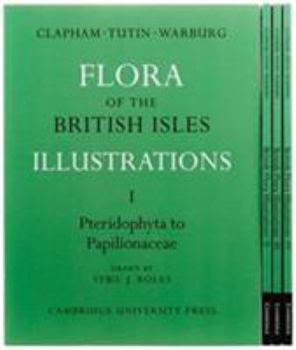 Paperback Flora of the British Isles 4 Volume Paperback Set: Illustrations Book