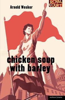 Paperback Chicken Soup with Barley Book