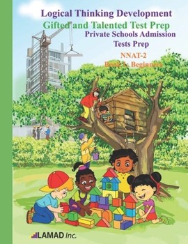Paperback Gifted and Talented Test Prep. Private Schools Test Prep. Book 1. Beginners. Book
