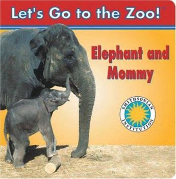 Board book Elephant and Mommy Book