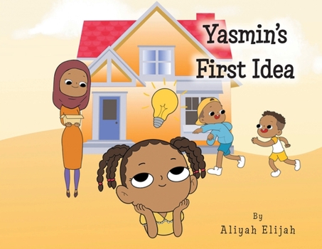 Paperback Yasmin's First Idea Book