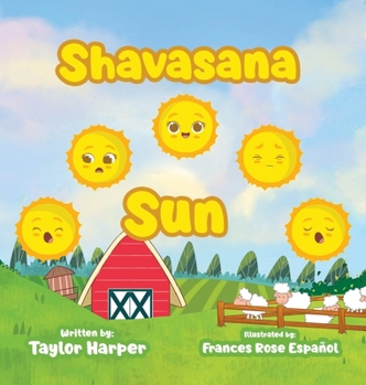 Hardcover Shavasana Sun Book