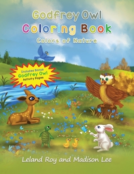 Paperback Godfrey Owl: Coloring Book: Colors of Nature Book