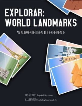 Paperback ExplorAR: World Landmarks: Travel the world with augmented reality (ExplorAR - Bring Reading to Life) Book