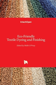 Hardcover Eco-Friendly Textile Dyeing and Finishing Book
