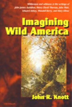 Paperback Imagining Wild America Book