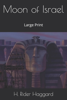 Paperback Moon of Israel: Large Print Book