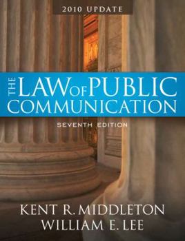 Paperback The Law of Public Communication, Update Book