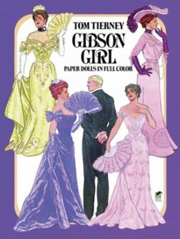 Paperback Gibson Girl Paper Dolls Book