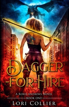 Paperback Dagger-for-Hire: an urban fantasy action adventure Book