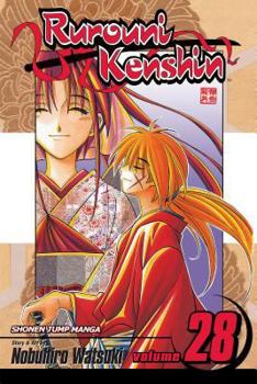 Paperback Rurouni Kenshin, Vol. 28 [With Poster] Book