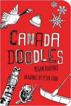 Paperback Canada Doodles Book