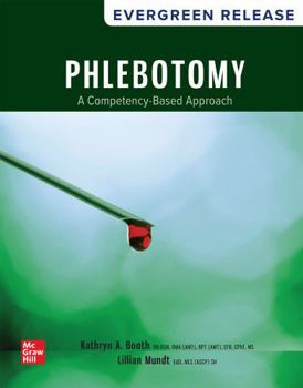 Loose Leaf Loose Leaf for Phlebotomy: A Competency Based Approach: 2027 Release Book