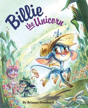 Hardcover Billie the Unicorn Book