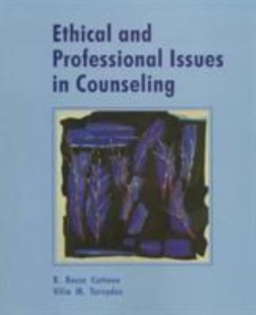 Paperback Ethical and Professional Issues in Counseling Book
