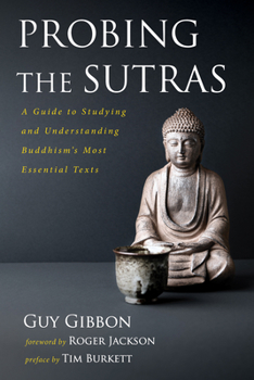 Paperback Probing the Sutras Book