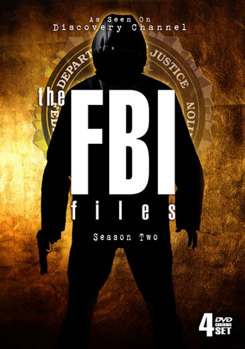 DVD The FBI Files: Season 2 Book