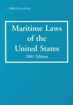 Paperback Maritime Laws of the United States Book