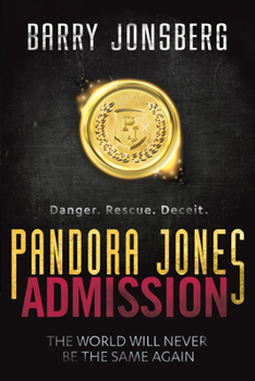 Paperback Pandora Jones: Admission Book