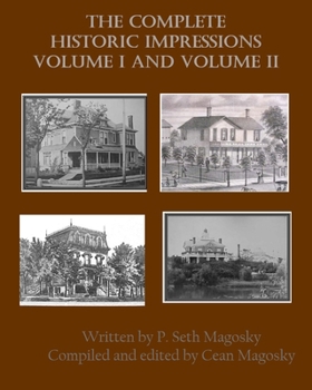 Paperback Historic Impressions Complete: Historic Impressions Book 1 & 2 Book