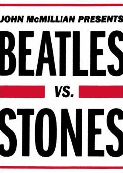 Hardcover Beatles vs. Stones Book