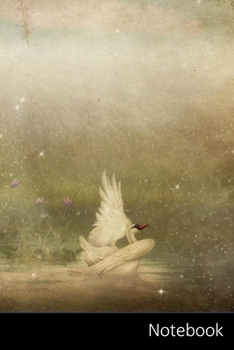 Notebook: Swan Themed Notebook / Journal / Diary / Composition book / Daily Planner / Sketchbook - 6 x 9 inches (15,24 x 22,86 cm), 150 pages, glossy finish.