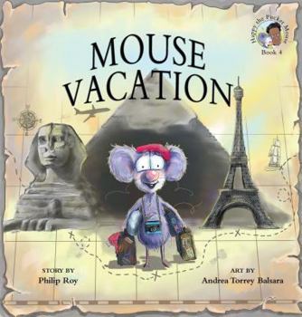 Hardcover Mouse Vacation Book