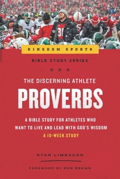 Paperback The Discerning Athlete: Proverbs Book