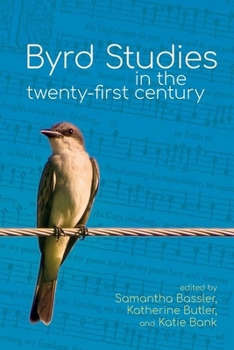 Hardcover Byrd Studies in the Twenty-First Century Book