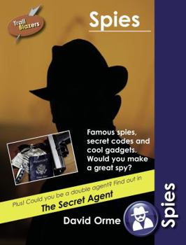 Paperback Spies (Trailblazers) Book