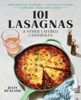 Paperback 101 Lasagnas & Other Layered Casseroles: A Cookbook Book