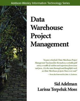 Paperback Data Warehouse Project Management [With CD-ROM] Book