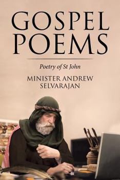 Paperback Gospel Poems: Poetry of St John Book