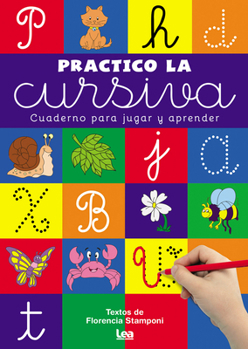 Paperback Practico La Cursiva [Spanish] Book