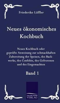 Hardcover Neues ökonomisches Kochbuch [German] Book