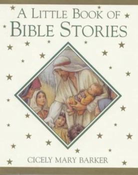 Hardcover The Little Book of Bible Stories Book