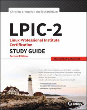 Paperback Lpic-2: Linux Professional Institute Certification Study Guide: Exam 201 and Exam 202 Book