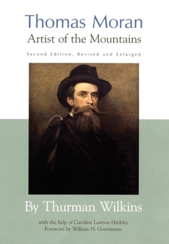 Hardcover Thomas Moran: Artist of the Mountains Book